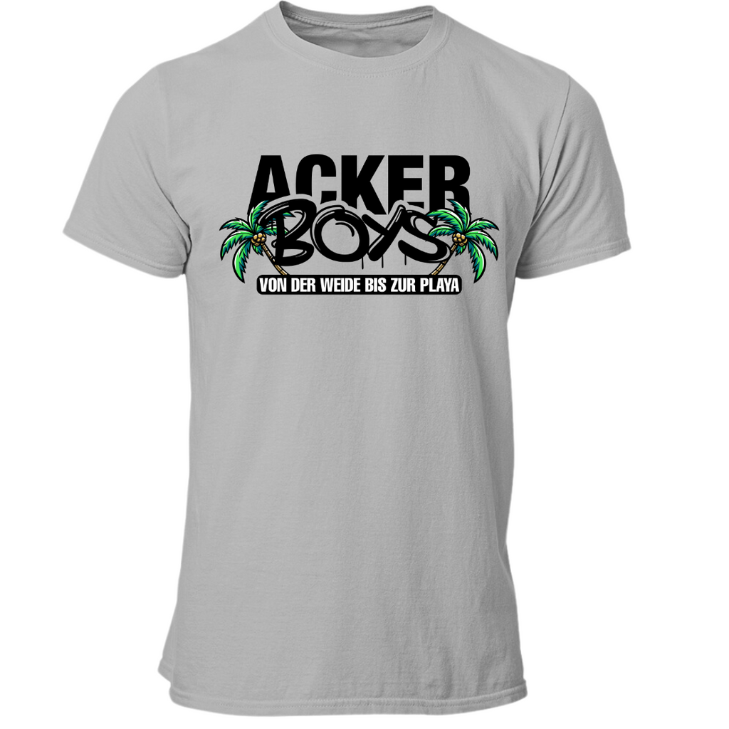 Ackerboys bis zur Playa | Premium T Shirt