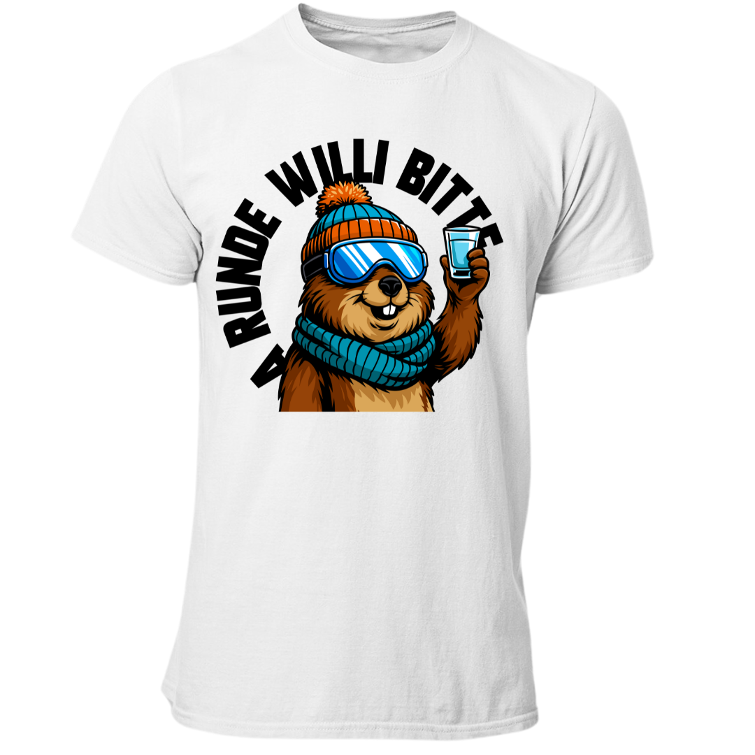 A Runde Willi bitte | Premium T Shirt