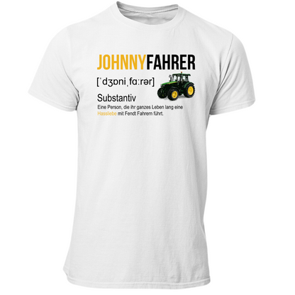 *NEU* #1 Definition "Johnnyfahrer" Premium - T-Shirt