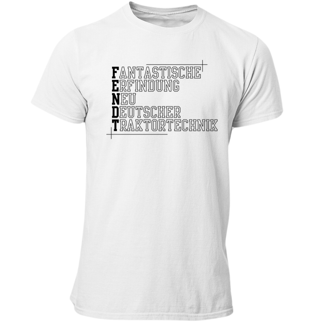 *NEU* FENDT Traktortechnik Premium - T-Shirt