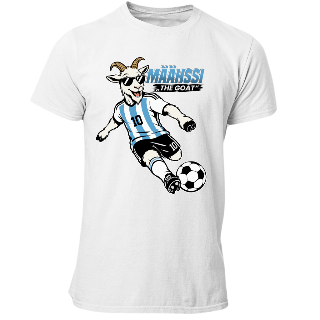 Määhssi The Goat | Premium T Shirt