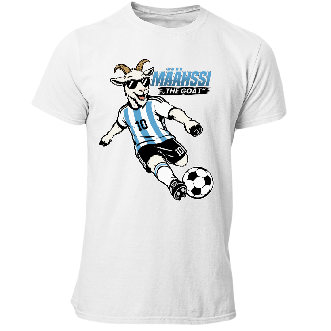 Määhssi The Goat | Premium T Shirt