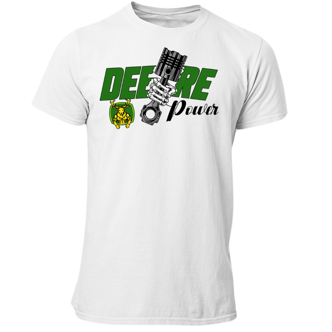 *NEU* DeerePower Premium - T-Shirt