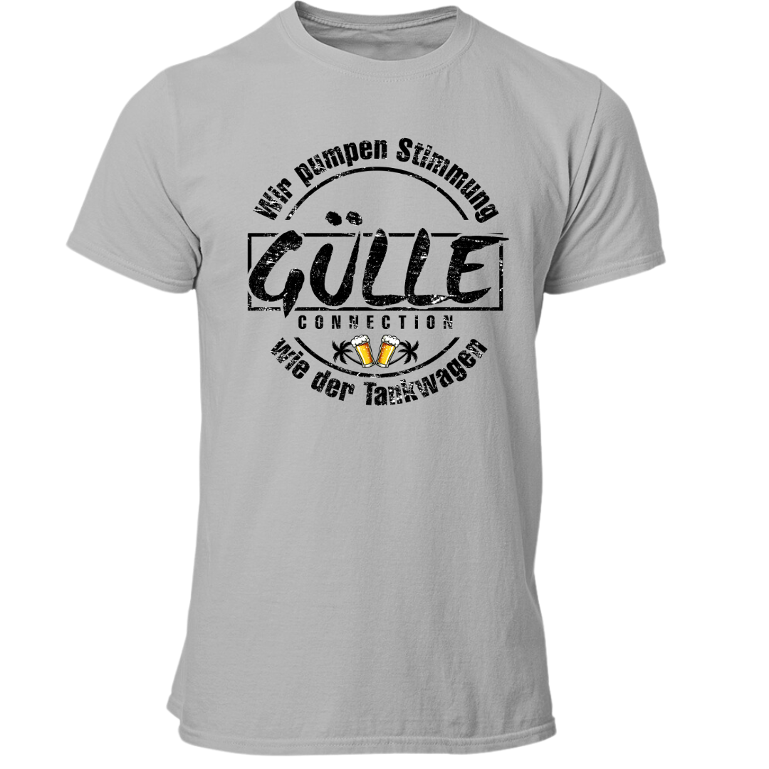 Gülle Connection | Premium T Shirt