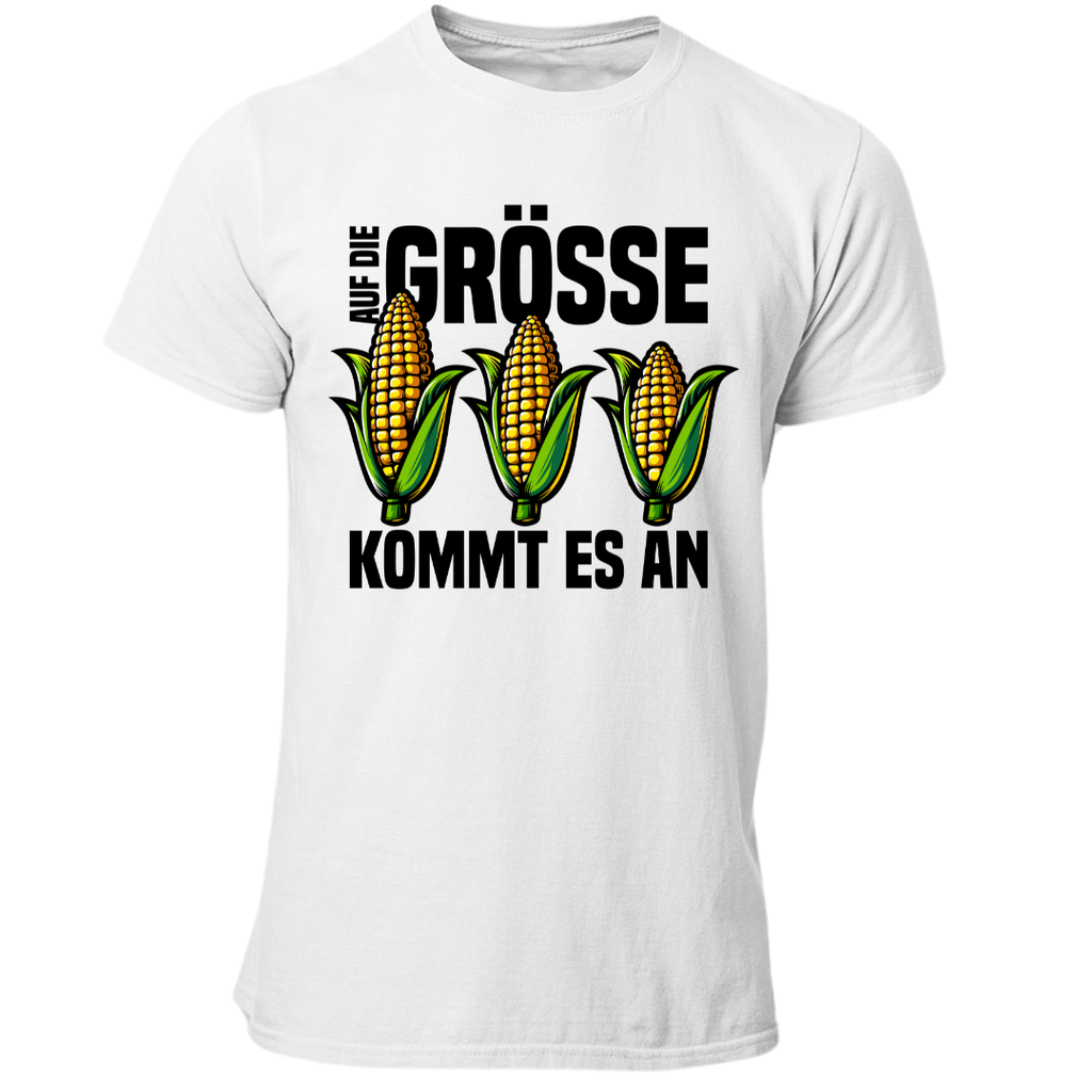 Auf die Größe kommt es an | Premium T Shirt