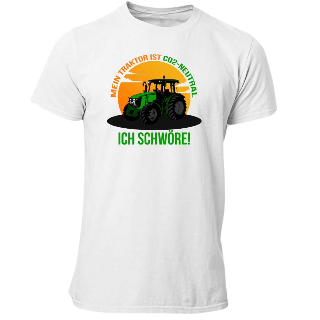 CO2 Neutral "Ich Schwöre" Premium - T-Shirt