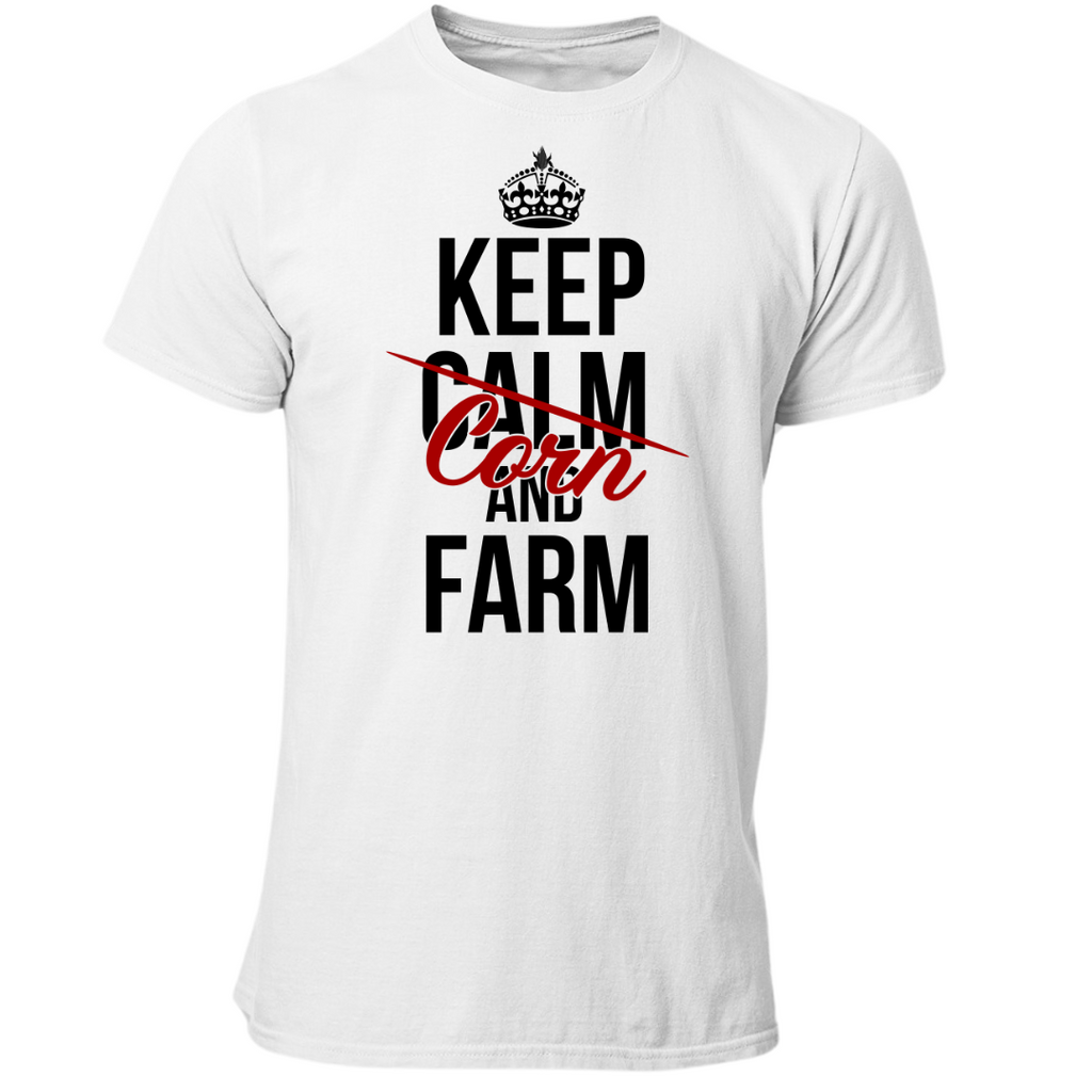 Keep CORN and Farm | Premium T Shirt