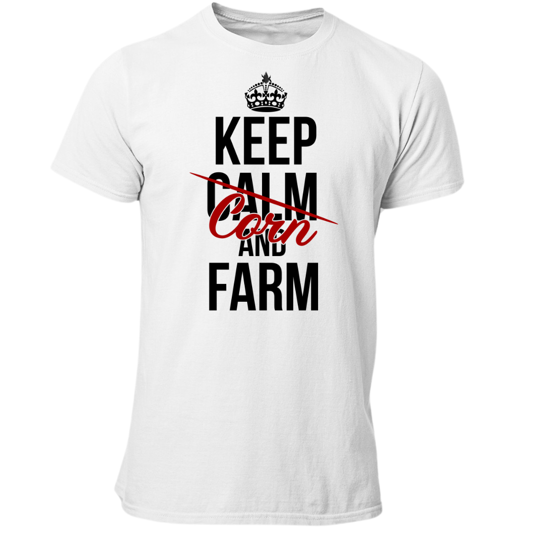 *NEU* Keep CORN and Farm Premium - T-Shirt