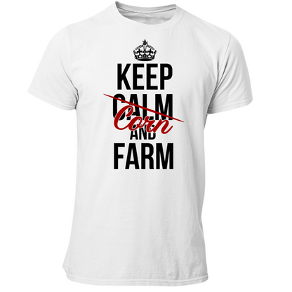 *NEU* Keep CORN and Farm Premium - T-Shirt