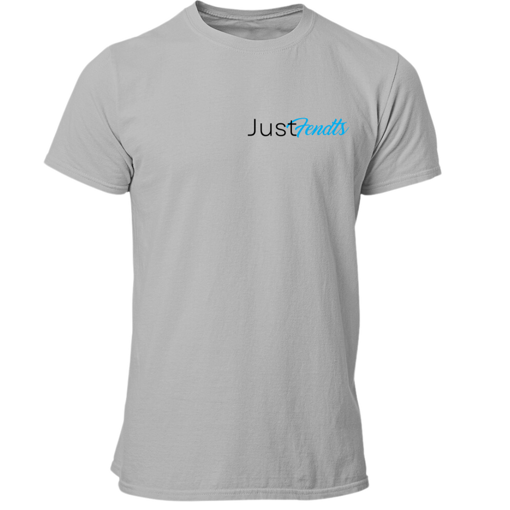JustFendts Brustdruck | Premium T Shirt