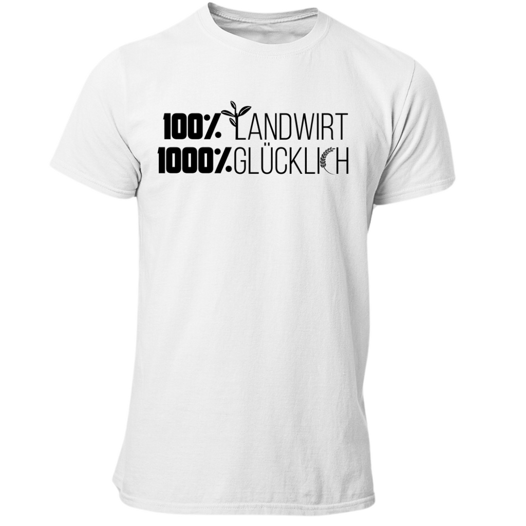 100% Landwirt | Premium T Shirt