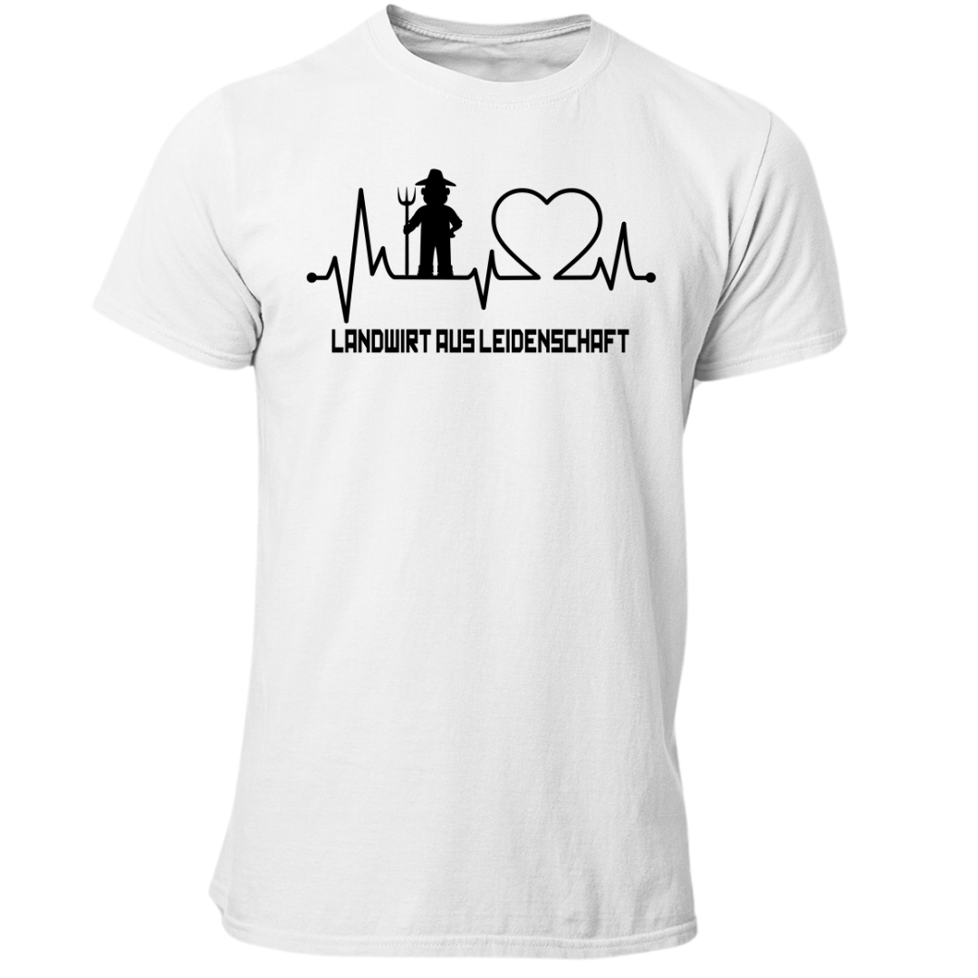 Landwirt aus Leidenschaft#2 Premium - T-Shirt