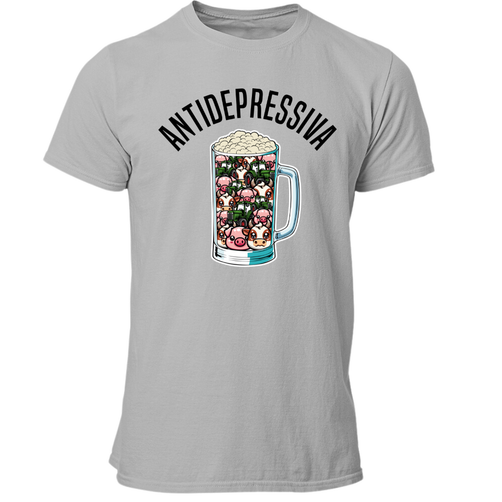 Antidepressiva Landwirtschaft | Premium T Shirt