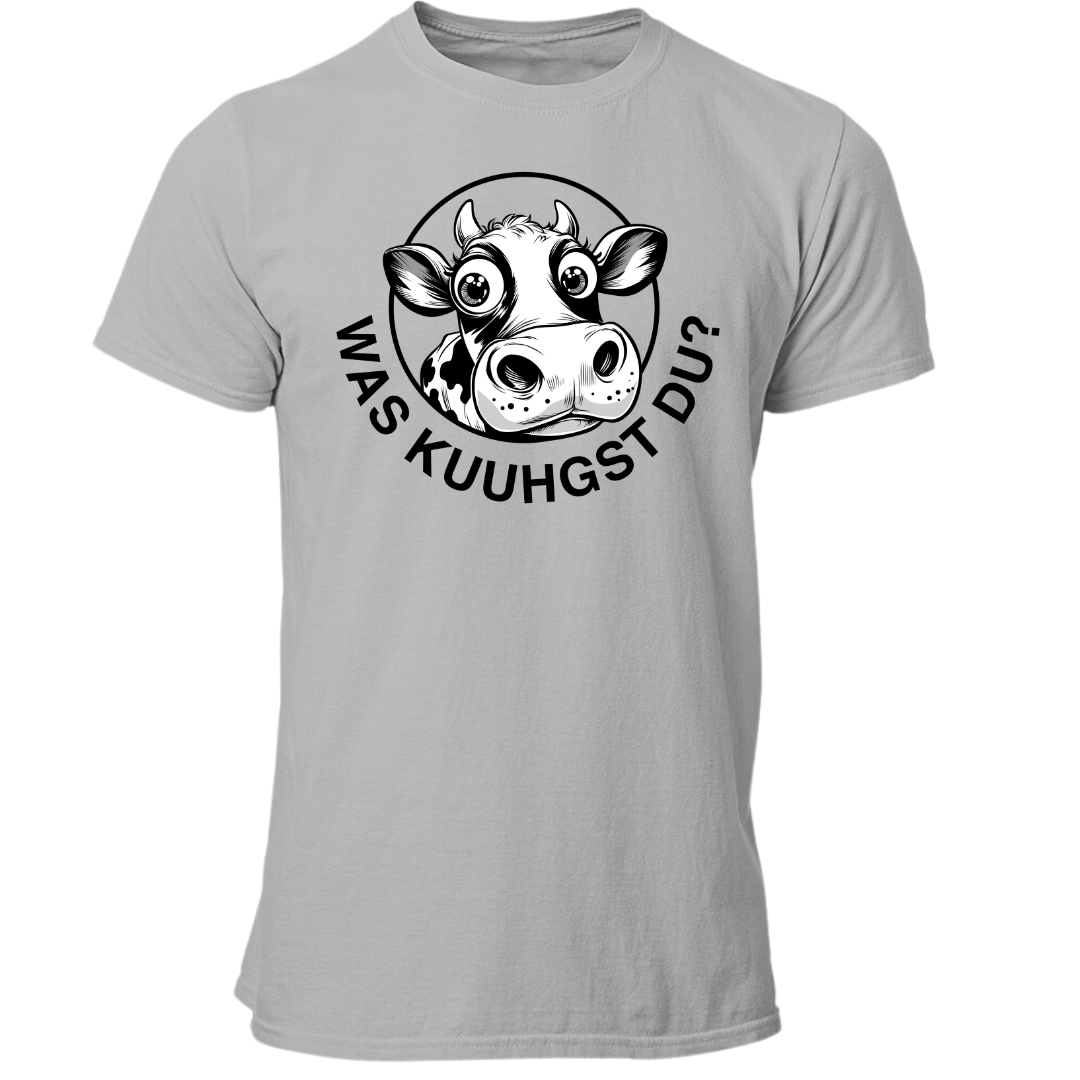 Was Kuuhgst Du | Premium T Shirt