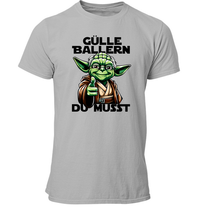 Gülle ballern Du musst | Premium T Shirt