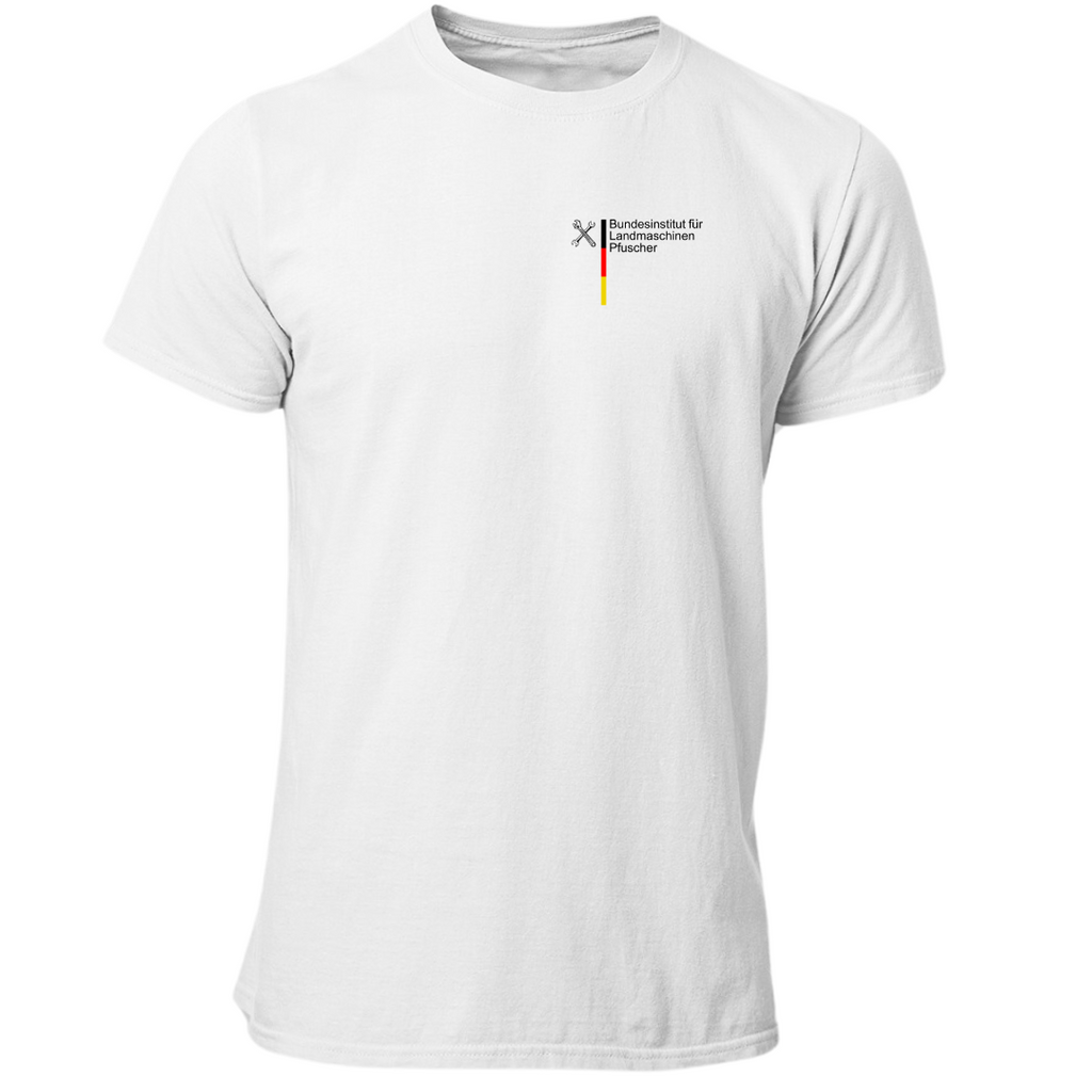 Bundesinstitut für Landmaschinen Pfuscher Brustdruck | Premium T Shirt