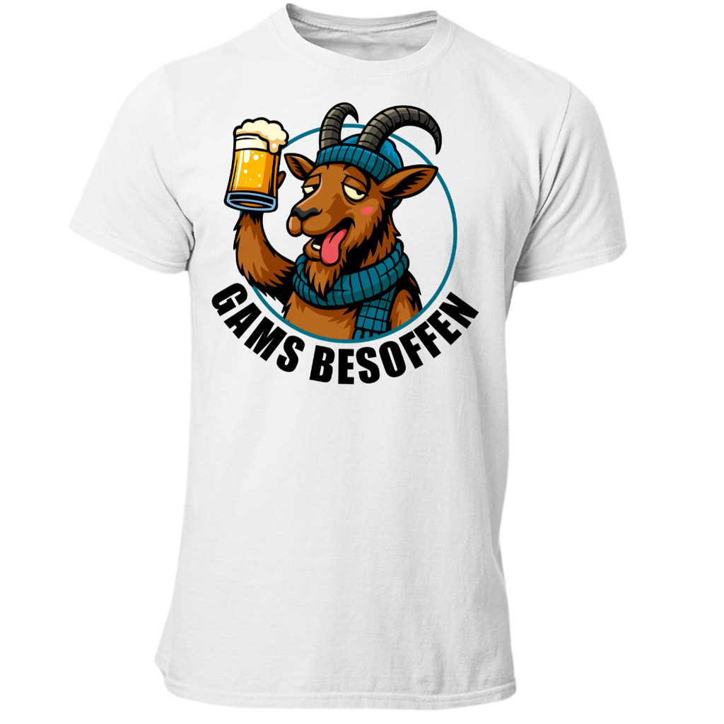 Gams besoffen | Premium T Shirt