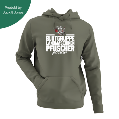 Landmaschinenpfuscher positiv | Jack & Jones Hoodie