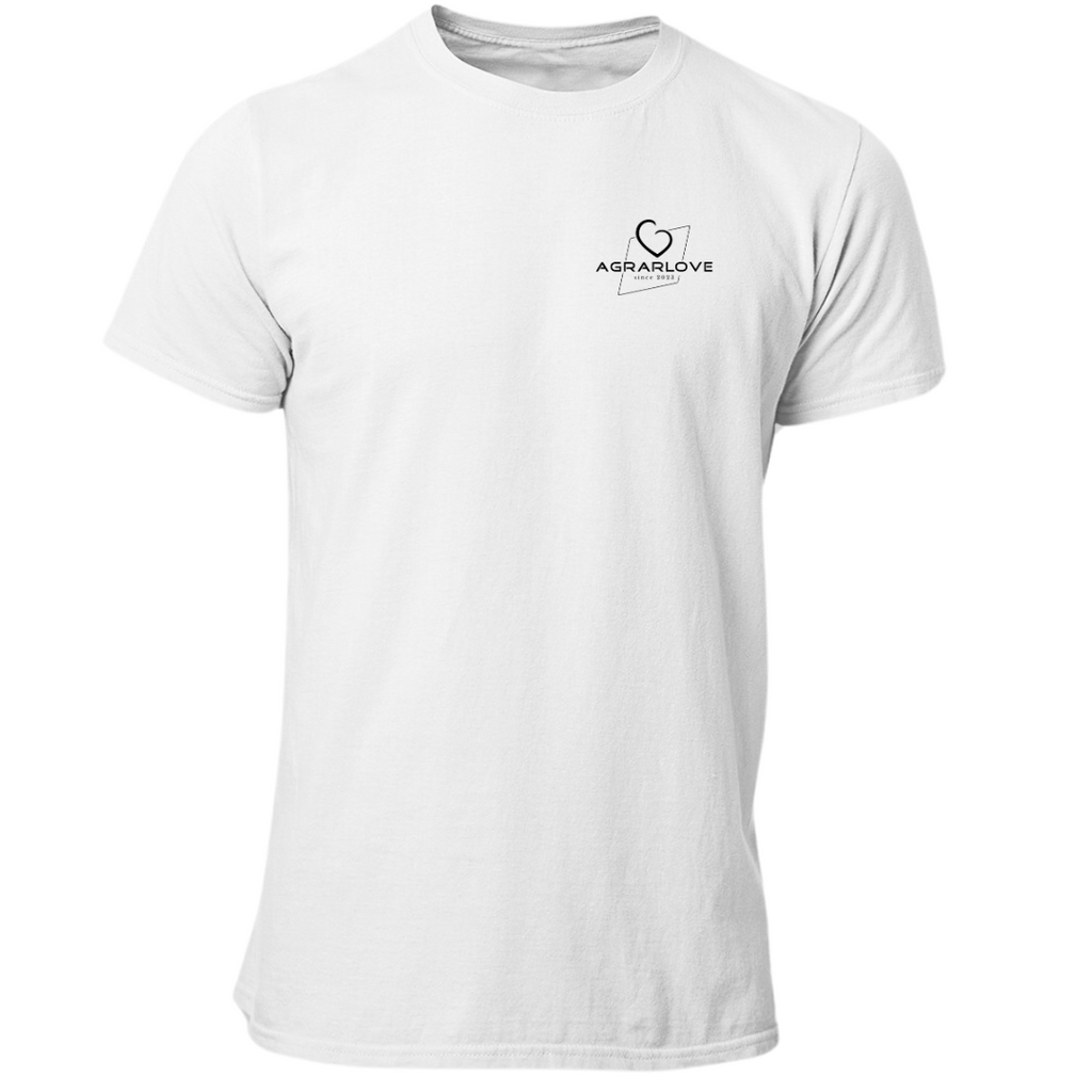 Agrarlove Logo Brustdruck | Premium T Shirt