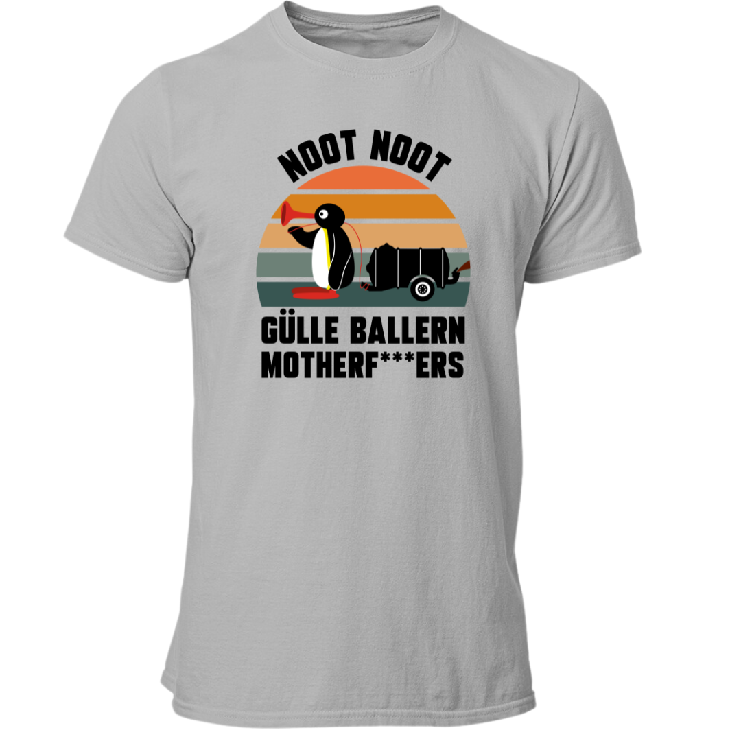 NOOT NOOT Gülle ballern | Premium T Shirt