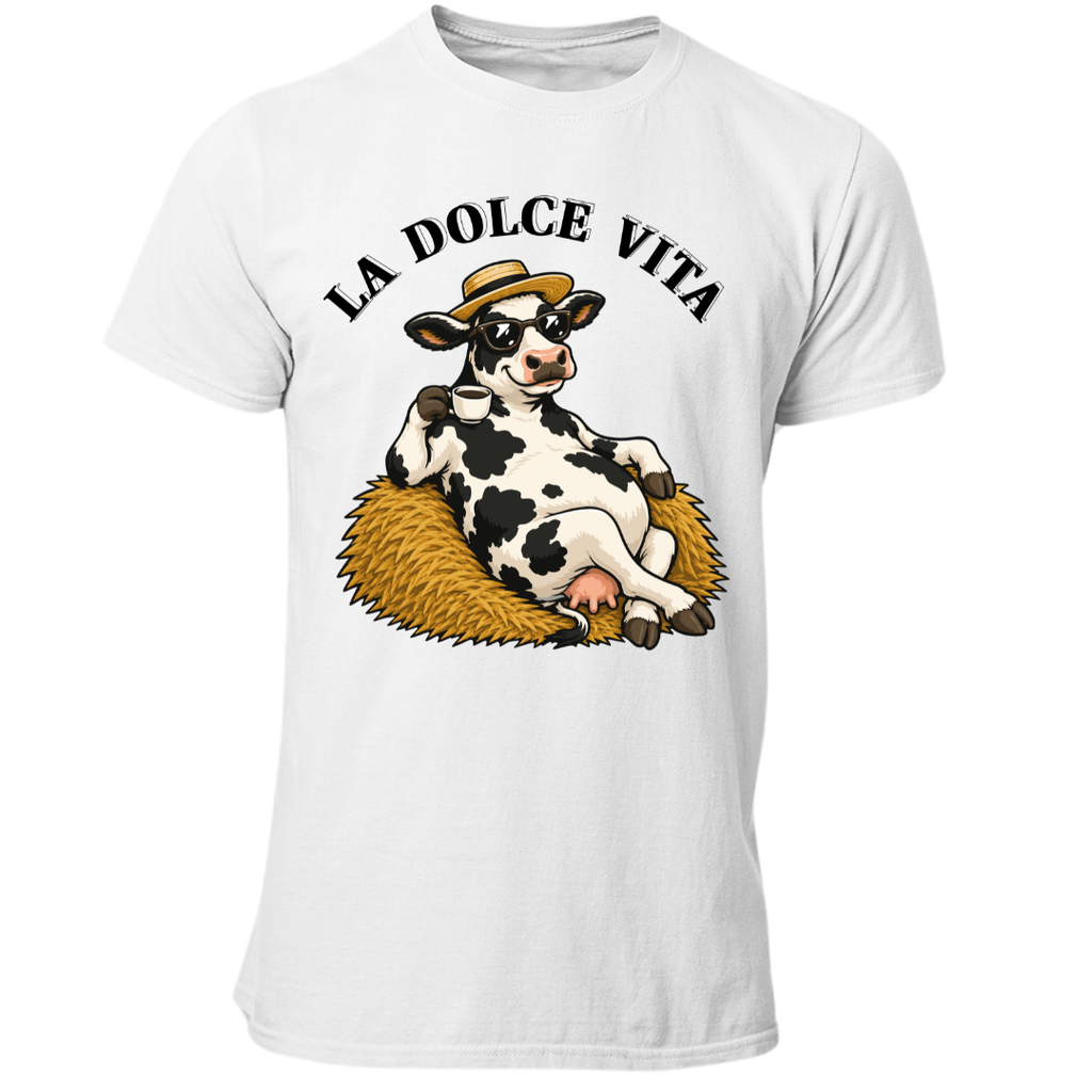 La Dolce Vita Kuh | Premium T Shirt