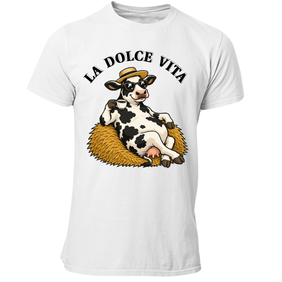 La Dolce Vita Kuh | Premium T Shirt