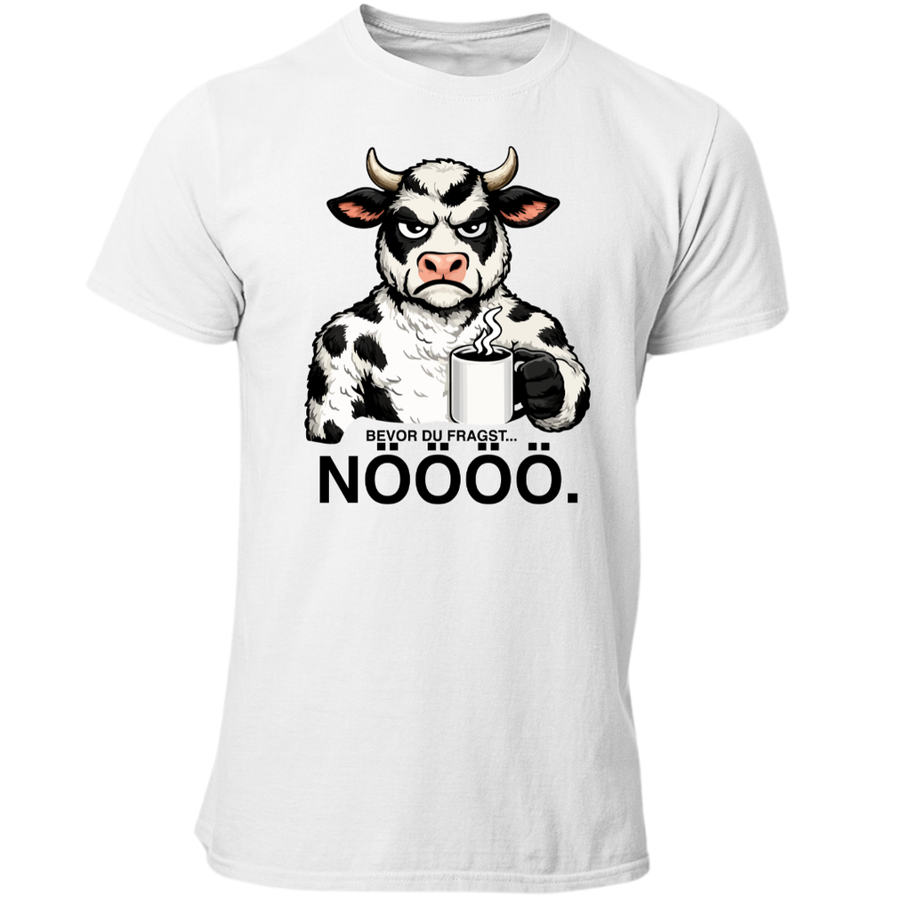 Bevor du fragst NÖÖÖ | Premium T Shirt