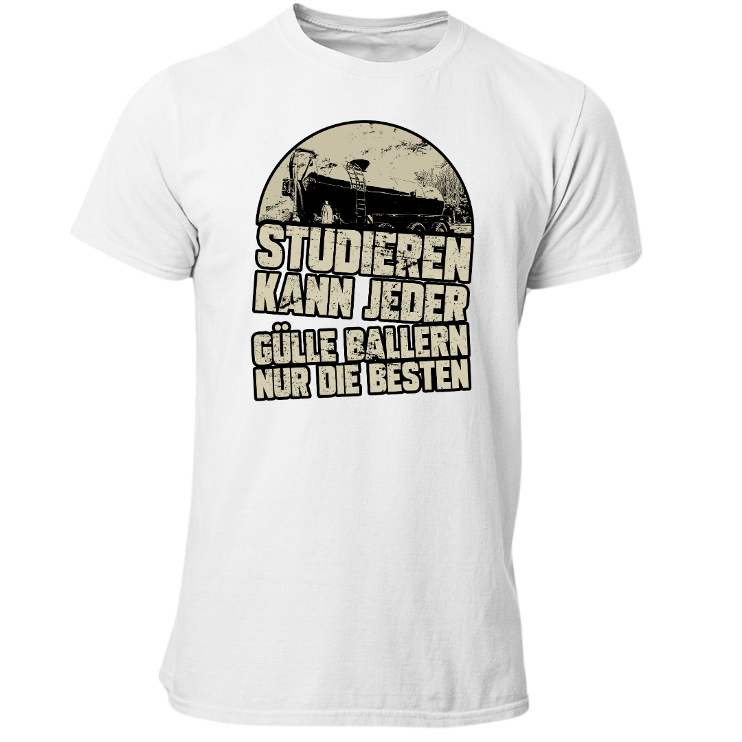 Gülle ballern nur die Besten | Premium T Shirt