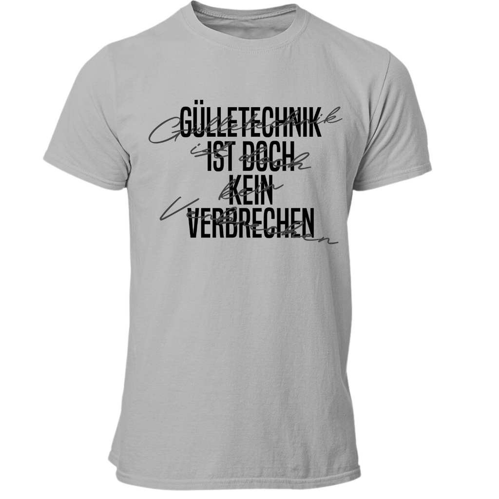Gülletechnik ist kein Verbrechen Urban Syle | Premium T Shirt