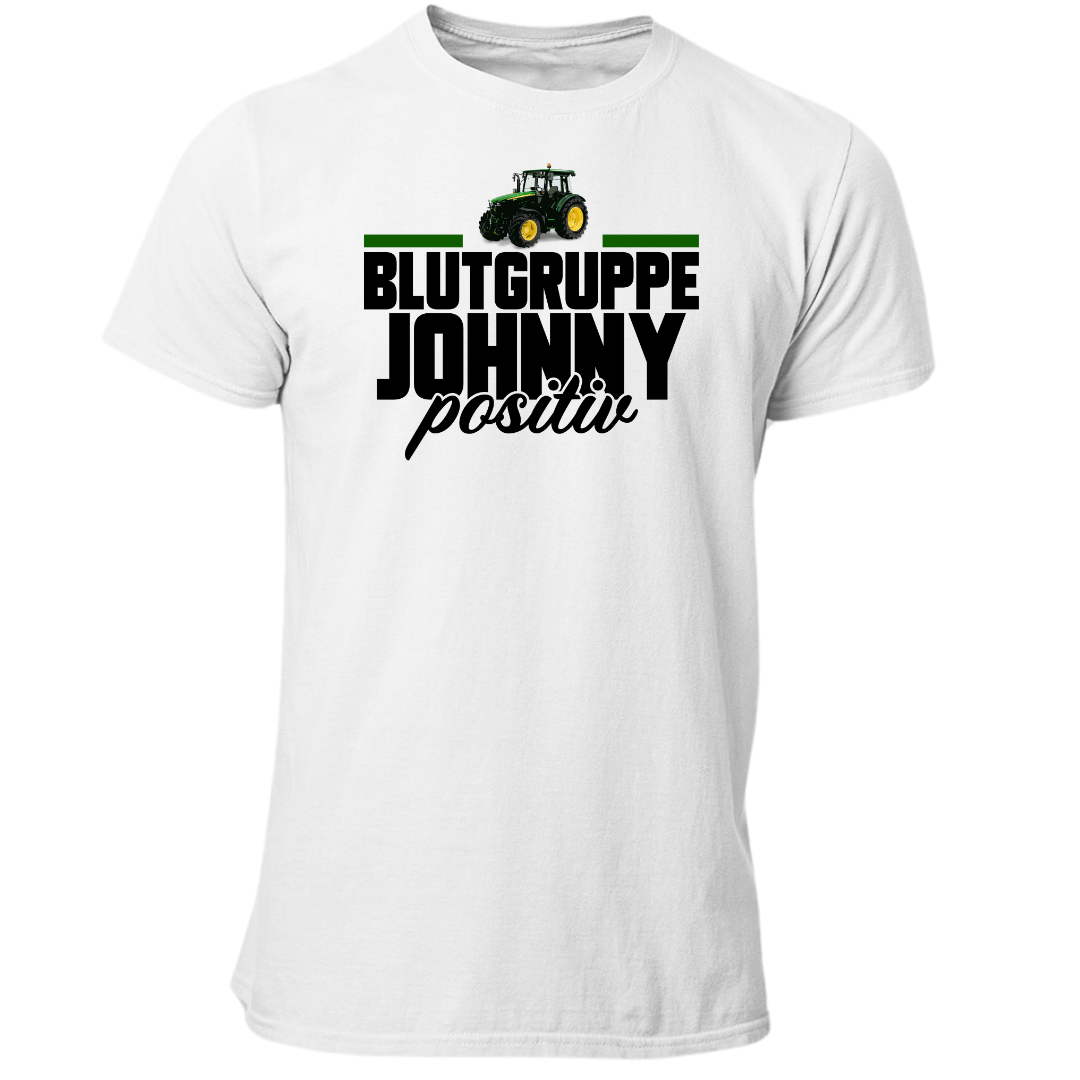 *NEU* Johnny Positiv #1 Premium - T-Shirt