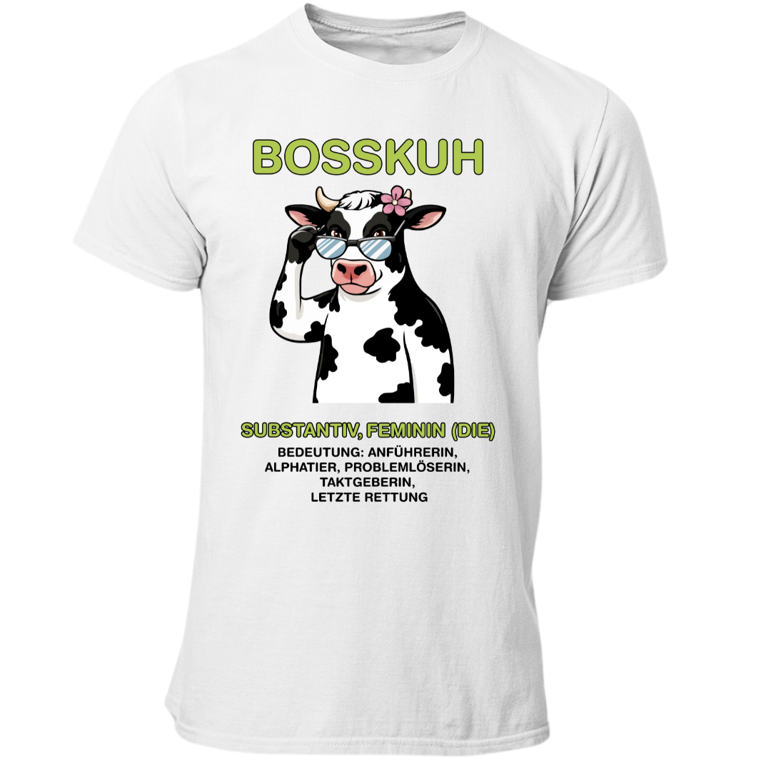 Bosskuh Bedeutung | Premium T Shirt