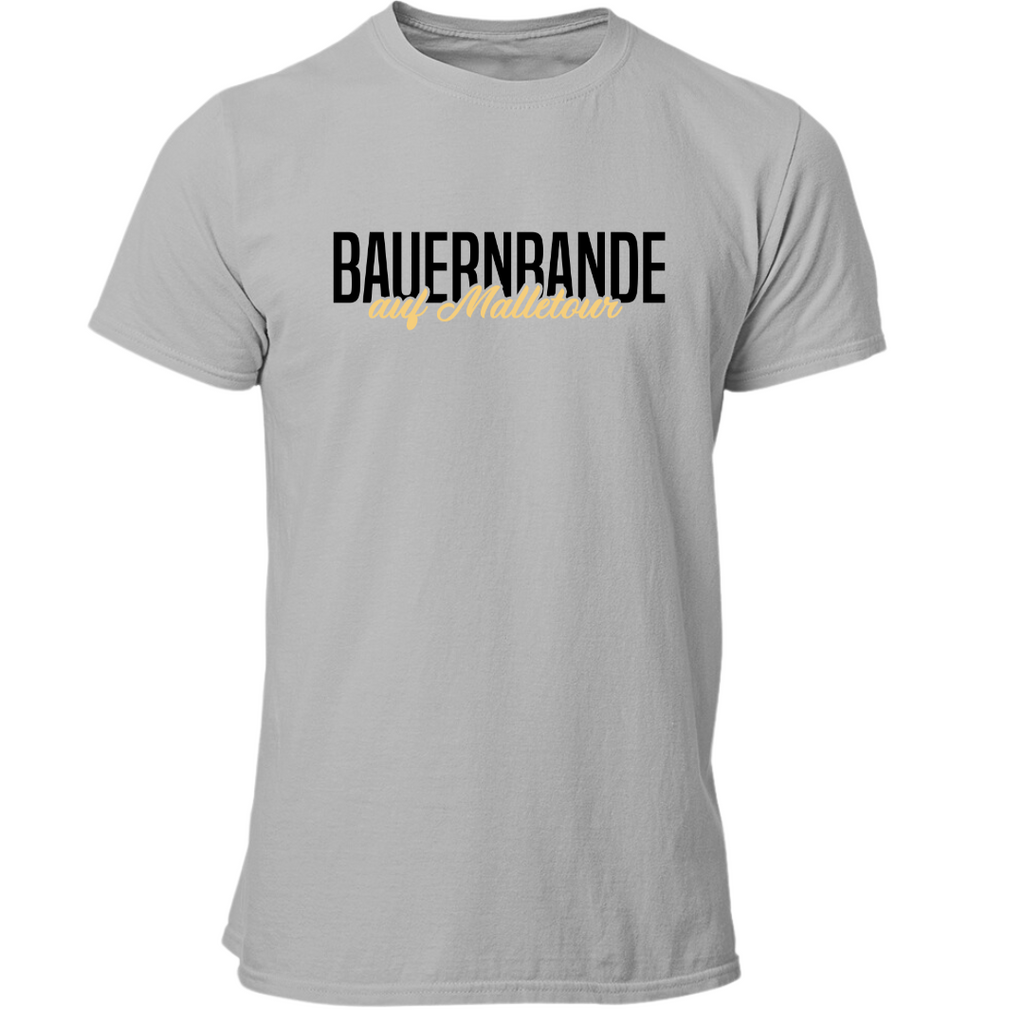 Bauernbande auf Malletour | Premium T Shirt