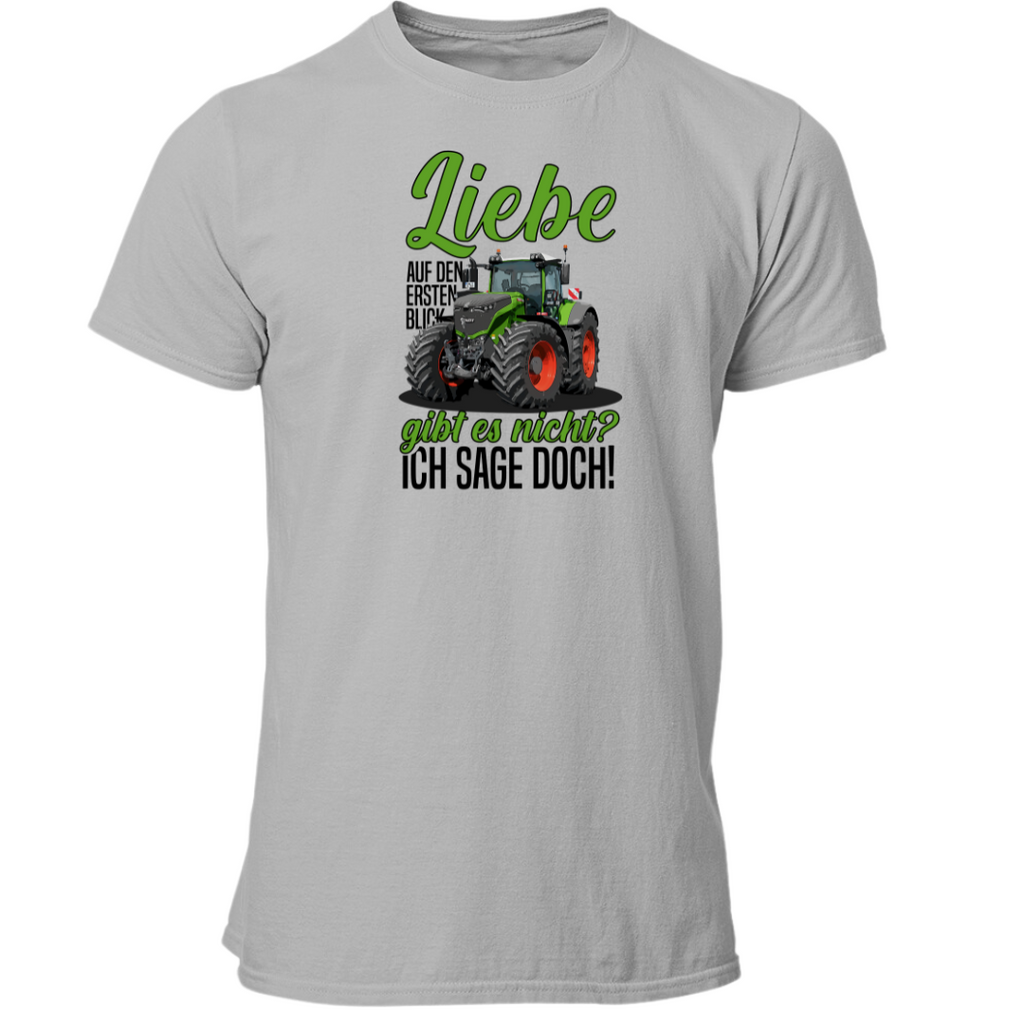 Liebe auf den ersten Blick gibt es nicht | Premium T Shirt