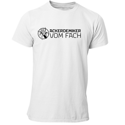 Ackerdemiker vom Fach Premium - T-Shirt