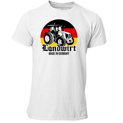 Landwirt Made in Germany Premium - T-Shirt