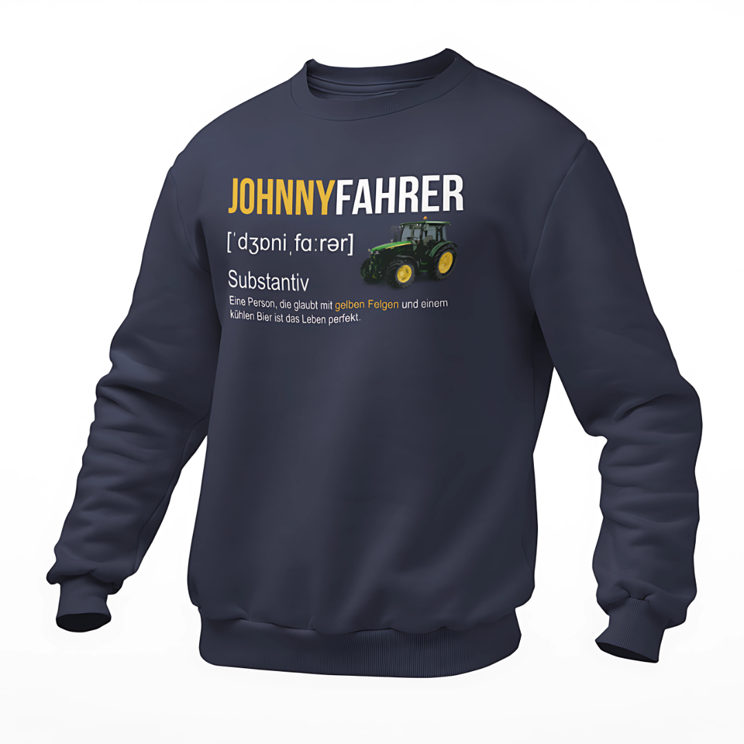 *NEU* #2 Definition "Johnnyfahrer" Premium - Sweater