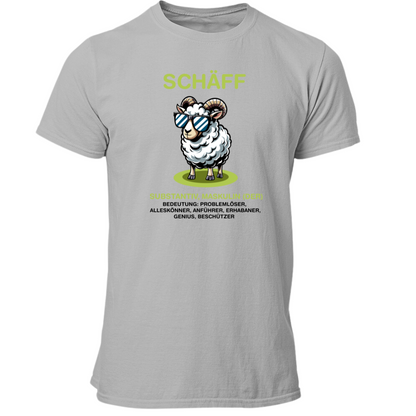 Schäff Bedeutung | Premium T Shirt