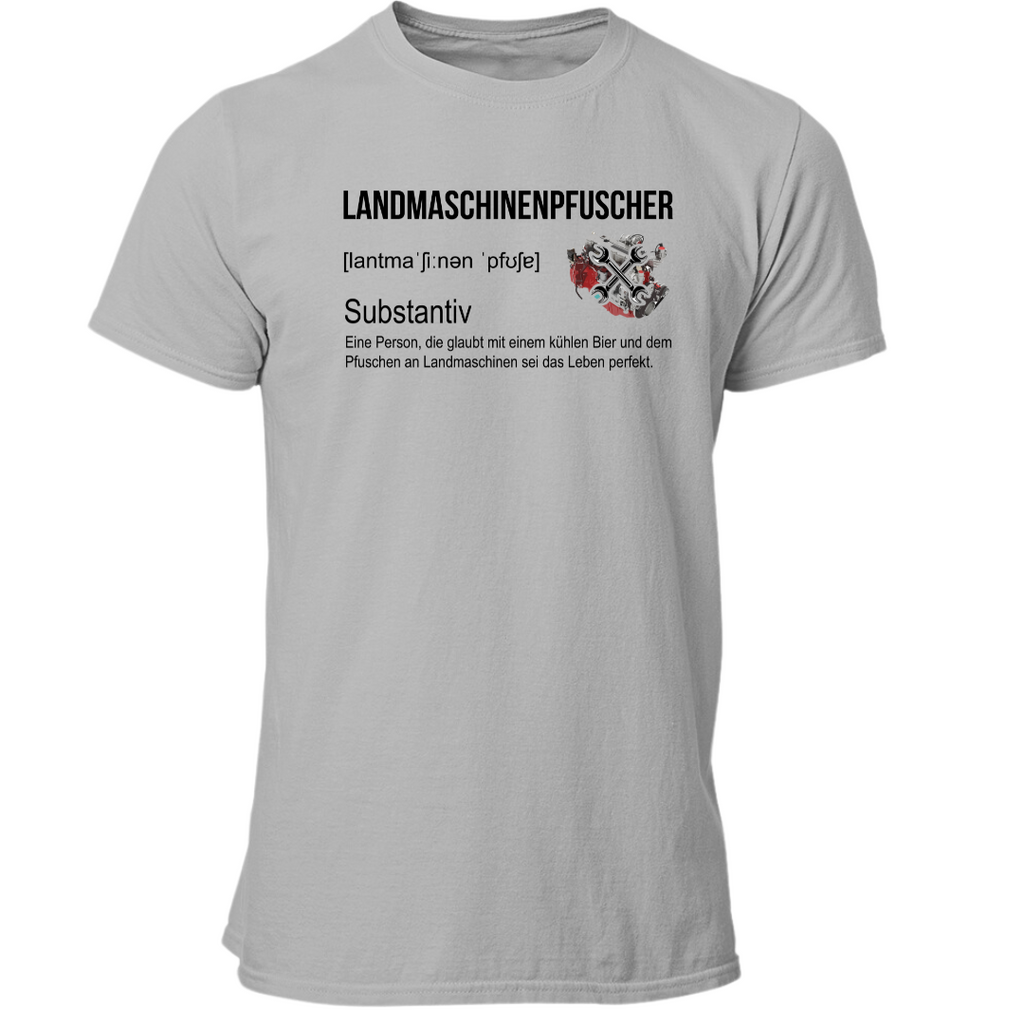 Landmaschinenpfuscher Definition | Premium T Shirt
