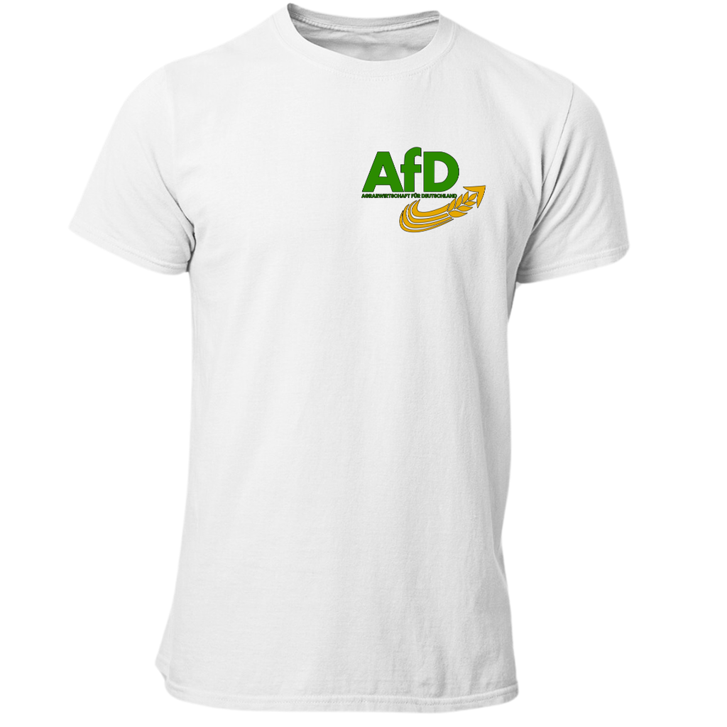 Agrarwirtschaft für Deutschland Brustdruck | Premium T Shirt