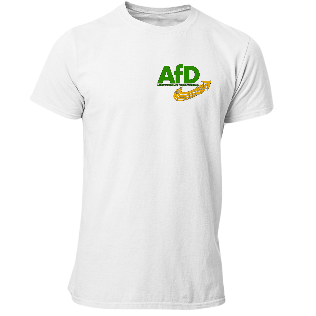 Agrarwirtschaft für Deutschland Brustdruck | Premium T Shirt