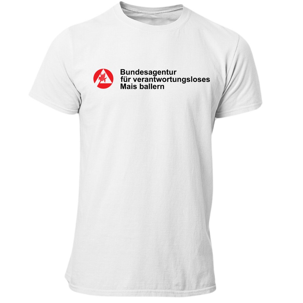 Bundesagentur Mais ballern | Premium T Shirt