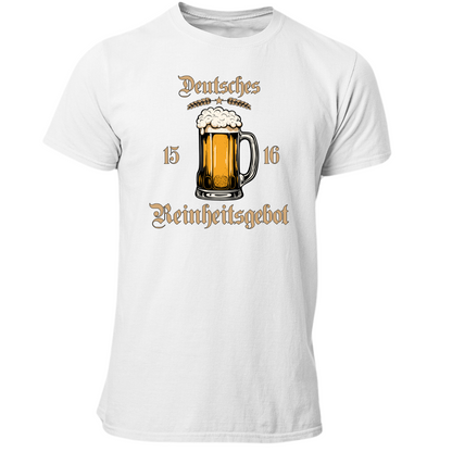 *NEU* Deutsches Reinheitsgebot Premium - T-Shirt