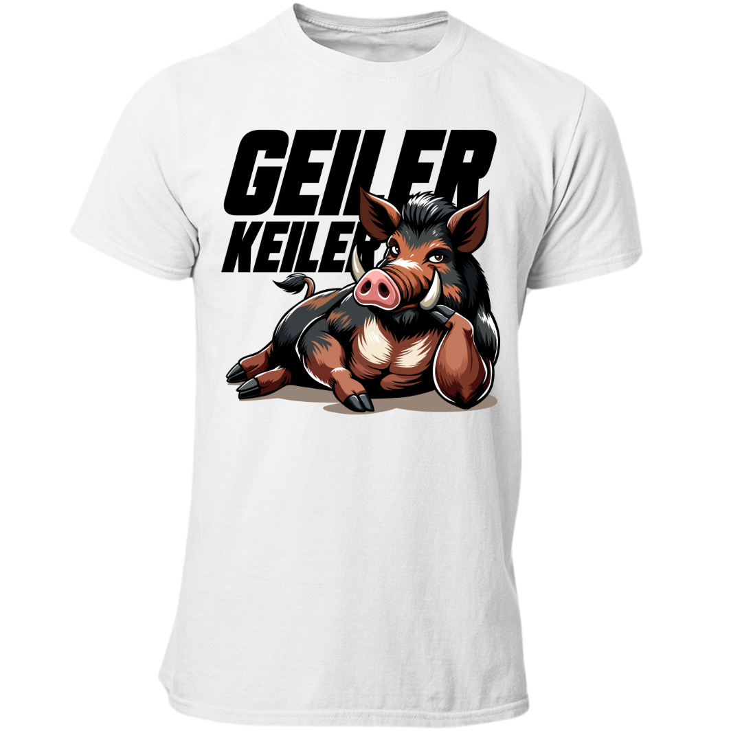 Geiler Keiler | Premium T Shirt