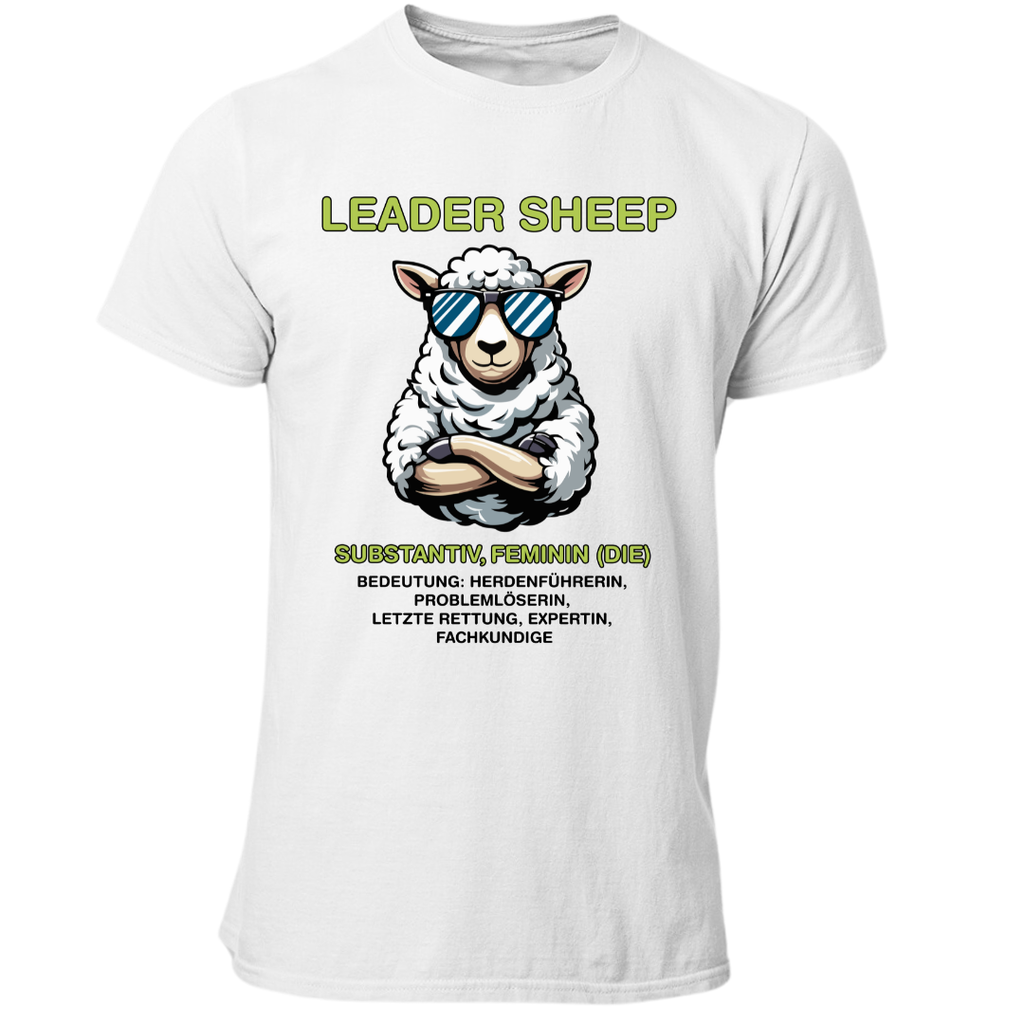 Leader Sheep Bedeutung | Premium T Shirt
