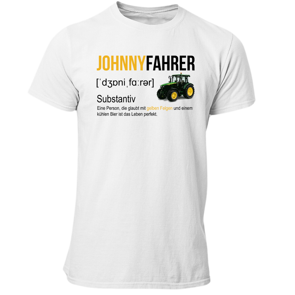 #2 Definition "Johnnyfahrer" | Premium T Shirt