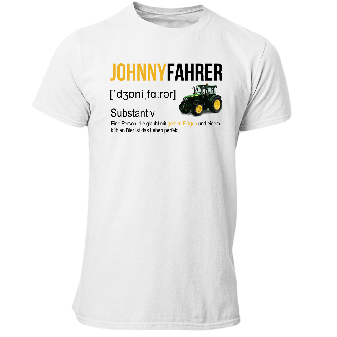 *NEU* #2 Definition "Johnnyfahrer" Premium - T-Shirt