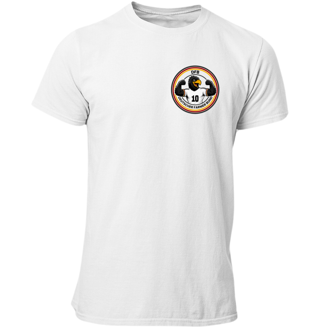 Deutscher Farmer Bund Brustdruck | Premium T Shirt