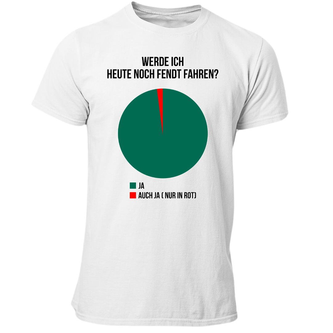Werde ich heute noch Fendt fahren | Premium T Shirt