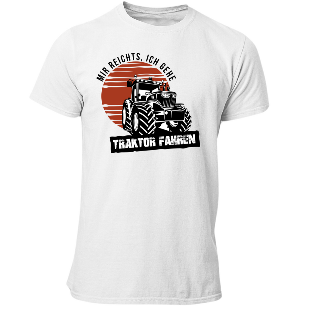 Mir reichts Ich gehe Traktor fahren | Premium T Shirt
