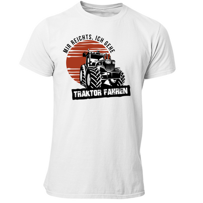 *NEU* Mir reichts Ich gehe Traktor fahren Premium - T-Shirt